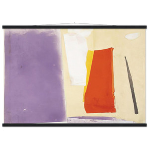 Esteban Vicente  UNTITLED 1985 1 Museum-Quality Matte Paper Poster with Hanger