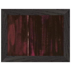 Barnett Newman  Untitled 2 N1 Premium Wooden Framed Art Print / Poster