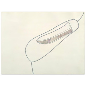 Eva Hesse  UNTITLED 1965 1 Aluminum Print