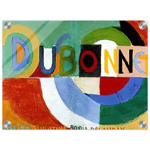Sonia Delaunay  DUBONNET Acrylic Print