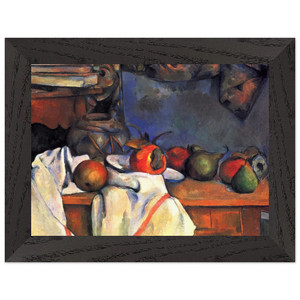 Paul Cezanne Still Life with Pomegranate and Pears Art Print