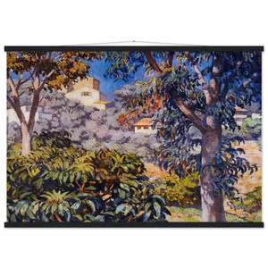 Rysselberghe Noon Landscape Museum-Quality Matte Paper Poster with Hanger
