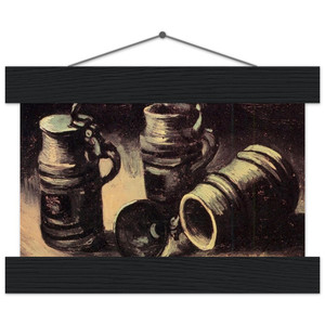 Vincent van Gogh  Beer Tankards Museum-Quality Matte Paper Poster with Hanger