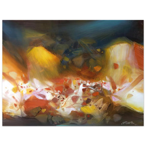 Chu teh Chun  VIE MULTIPLI E 2005 Aluminum Print