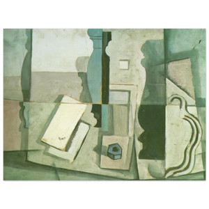 Salvador Dali  STILL LIFE 3 N2 Aluminum Print