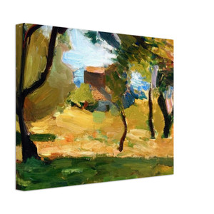 Henri Matisse  CORSICAN LANDSCAPE 1898 1 Canvas