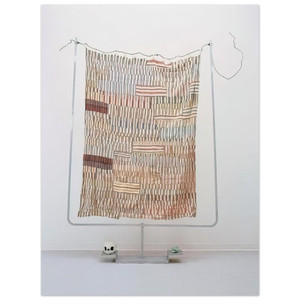 Robert Rauschenberg  RAINBOW HARP 1985 Aluminum Print