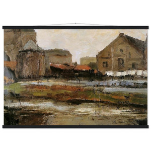 Piet Mondrian  Schinkelbuurtje Sun Museum-Quality Matte Paper Poster with Hanger