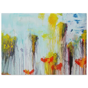 Cy Twombly  Lepanto Part VII Fine Art Poster / Art Print