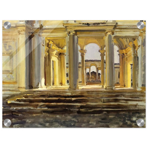 John Singer Sargent  Villa Papa Giulla Acrylic Print