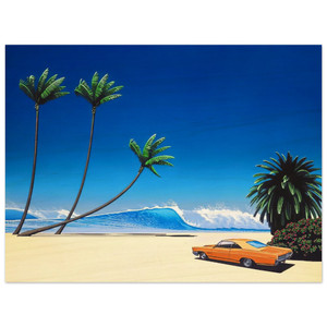 Hiroshi Nagai  Impender Beach N2 Wood Print