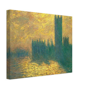 claude monet  Houses of Parliament Canvas