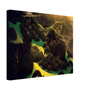 Eyvind Earle  Deep Wilderness Canvas