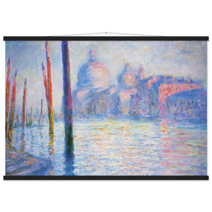 claude monet  The Grand Canal 02 Museum-Quality Matte Paper Poster with Hanger