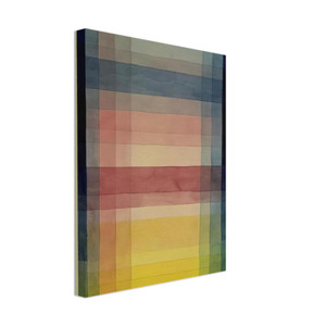 Paul Klee  ARCHITECTURE OF THE PLAIN 1923 Canvas