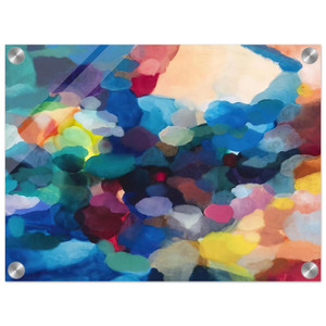 Alice Baber  Noble Numbers Acrylic Print