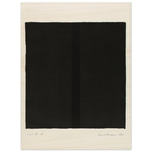 Barnett Newman  Canto IV Wood Print