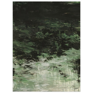 Cy Twombly  Untitled Part VIII Wood Print