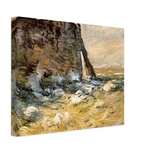 claude monet  Port dAval Canvas