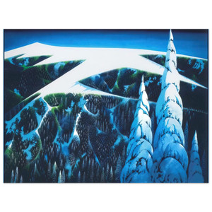 Eyvind Earle  Sangre De Cristo Range Aluminum Print