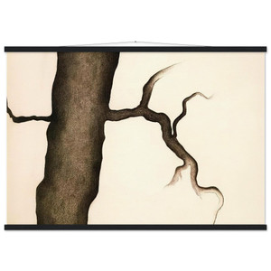 Georgia OKeeffe  Drawing III Museum-Quality Matte Paper Poster with Hanger