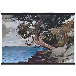 Winslow Homer  NORTH ROAD BERMUDA Museum-Quality Matte Paper Poster with Hanger