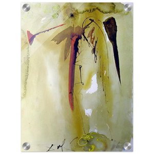 Salvador Dali  VOX CLAMANTIS 1967 Acrylic Print