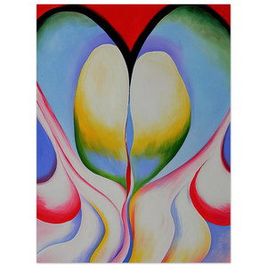 Georgia OKeeffe  Series 1 No 8 Aluminum Print