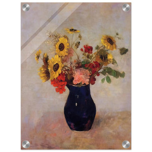 Odilon Redon  VASE OF FLOWERS N1 Acrylic Print