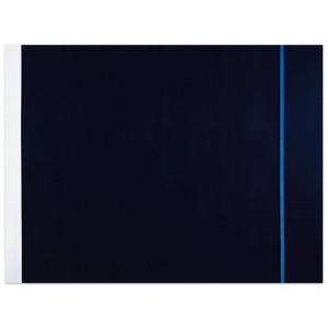 Barnett Newman  Midnight Blue N1 Aluminum Print