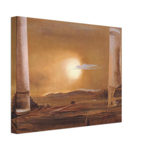 Salvador Dali  THE TOWERS Canvas
