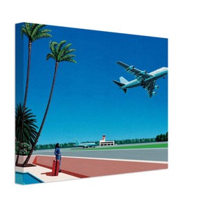 Hiroshi Nagai  Finest BREEZE Takeoff Canvas