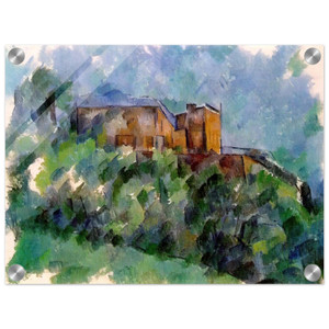 Paul Cezanne  Chateau Noir Acrylic Print