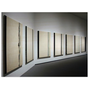 Barnett Newman  Stations of the Cross 1958 1966 Wood Print