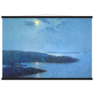 Childe Hassam  Moonlight N4 Museum-Quality Matte Paper Poster with Hanger