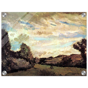 Vincent van Gogh  Landscape with Dunes Acrylic Print