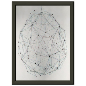 Gego  Esfera N 5  1977 Premium Metal Framed Art Print / Poster