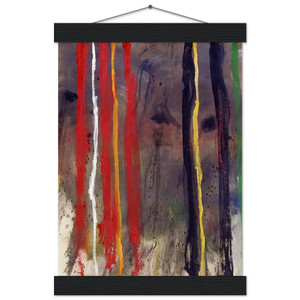 Gene Davis  Stripes  1957 Museum-Quality Matte Paper Poster with Hanger