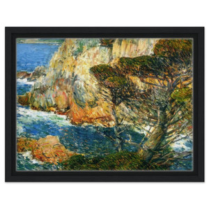 Childe Hassam  Point Lobos Carmel Framed Canvas