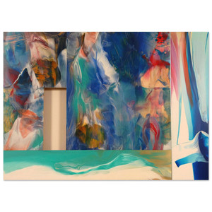 Sam Gilliam  Icon Fine Art Poster / Art Print
