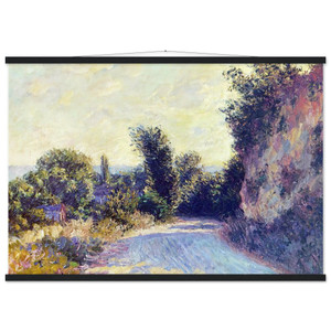 claude monet  Road near Giverny 02 Museum-Quality Matte Paper Poster with Hanger