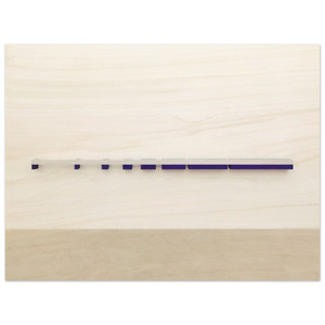 Donald Judd  Untitled  1970 N4 Wood Print