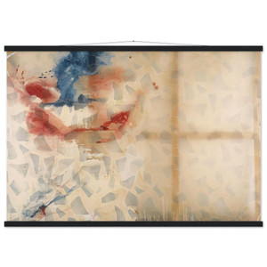 Sigmar Polke  Untitled N33 Museum-Quality Matte Paper Poster with Hanger