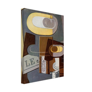 Juan Gris  THE DICE 1922 Canvas