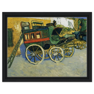 Vincent van Gogh  The Tarascon Diligence Framed Canvas