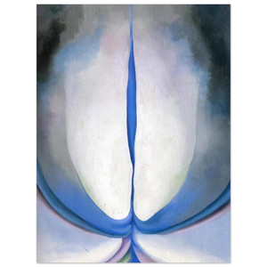 Georgia OKeeffe  Blue Line N1 Aluminum Print