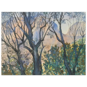 Natalia Goncharova  Pink Light  PostImpressionism Aluminum Print