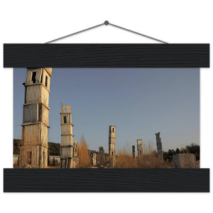 Anselm Kiefer Barjac Studio 2012 Museum Quality Matte Paper Poster with Hanger