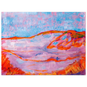 Piet Mondrian  Dune IV Aluminum Print