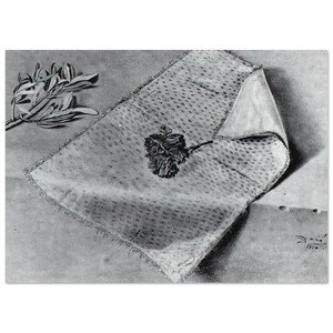 Salvador Dali  CARNATION AND CLOTH OF GOLD Fine Art Poster / Art Print